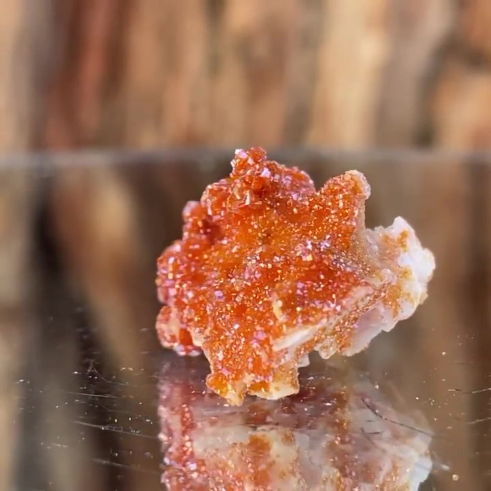 2.5cm 7g Vanadinite from Mibladen, Morocco