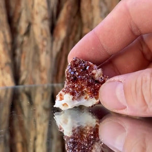 2.5cm 17g Vanadinite from Mibladen, Morocco