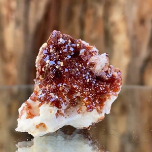 2.5cm 17g Vanadinite from Mibladen, Morocco