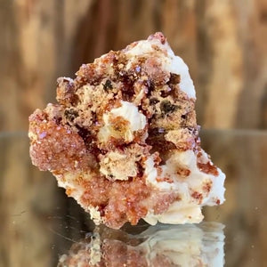 2.5cm 17g Vanadinite from Mibladen, Morocco