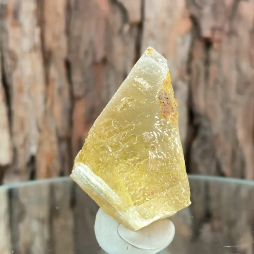 5.5cm 55g Yellow Dogtooth Calcite from Imilchil, Middle Atlas Mtns, Morocco