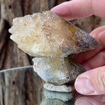8.5cm 175g Yellow Calcite from Imilchil, Middle Atlas Mtns, Morocco