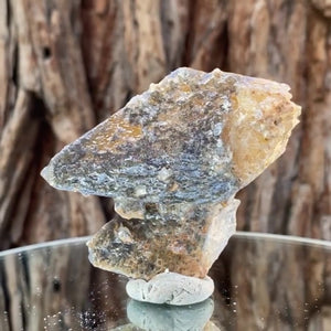 8.5cm 175g Yellow Calcite from Imilchil, Middle Atlas Mtns, Morocco