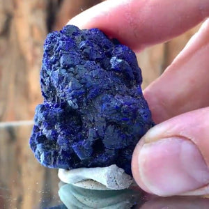 
            
                Load image into Gallery viewer, 4.5cm 45g Azurite from Yangchun, Guangdong, China
            
        