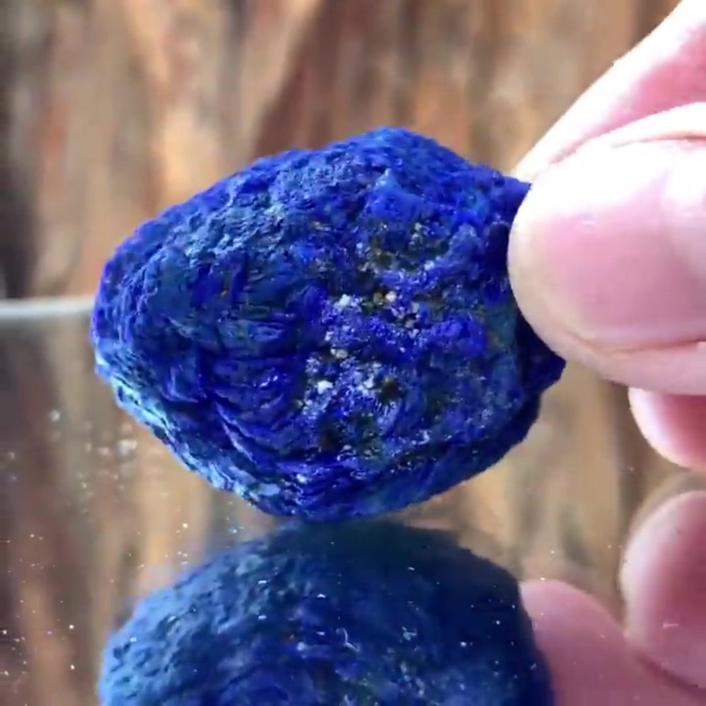 3.5cm 42g Azurite from Yangchun, Guangdong, China