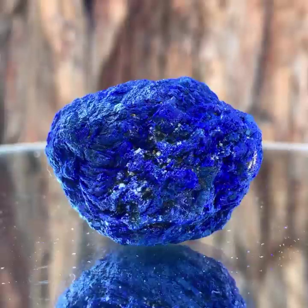 3.5cm 42g Azurite from Yangchun, Guangdong, China