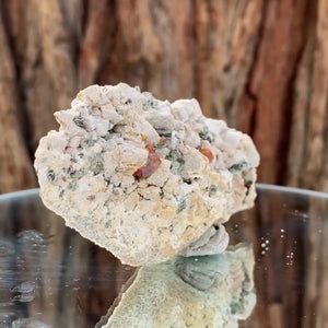 9.5cm 85g Garnet from Tongbei, Fujian, China