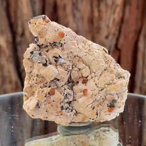 6.5cm 140g Garnet from Tongbei, Fujian, China
