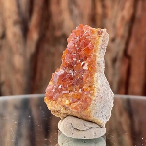3.5cm 18g Garnet from Tongbei, Fujian, China