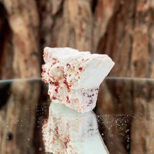 5.5cm 30g Garnet & Smoky Quartz from Fujian, China