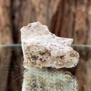 4cm 15g Garnet & Smoky Quartz from Fujian, China