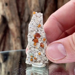 4.5cm 11g Garnet & Smoky Quartz from Fujian, China