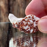 4.5cm 18g Garnet & Smoky Quartz from Fujian, China