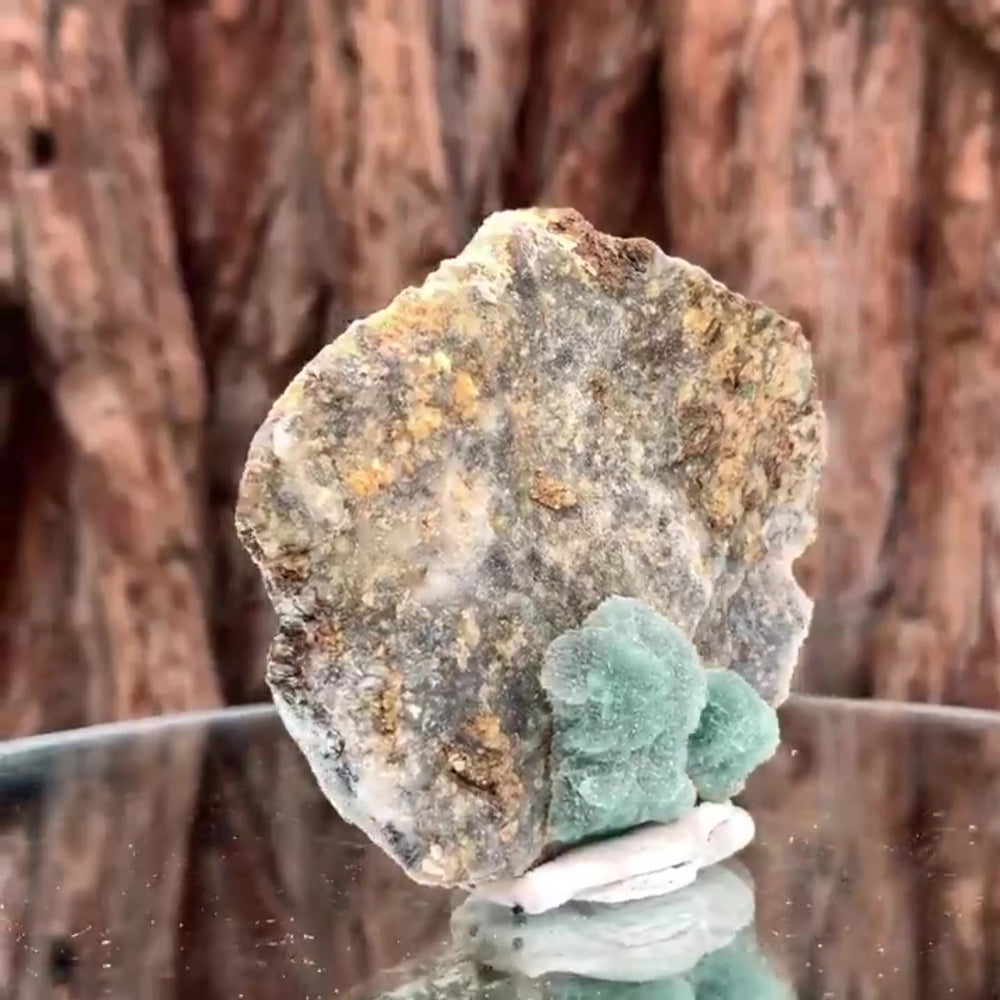 7cm 90g Mint Green Botryoidal Fluorite, Hunan, China