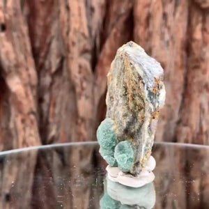 7cm 90g Mint Green Botryoidal Fluorite, Hunan, China