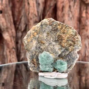 7cm 90g Mint Green Botryoidal Fluorite, Hunan, China