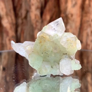 5cm 40g Prehnite and Quartz from Yunnan, China