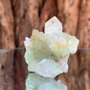 
            
                Load image into Gallery viewer, 5cm 40g Prehnite and Quartz from Yunnan, China
            
        