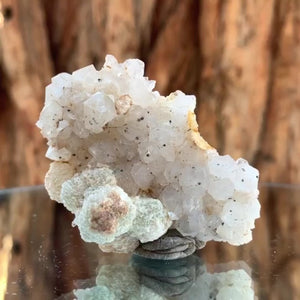 6cm 35g Prehnite and Quartz from Yunnan, China