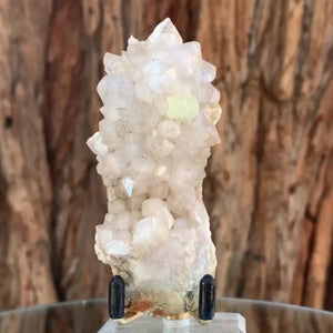9cm 155g Prehnite and Quartz from Yunnan, China