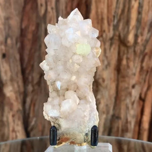 
            
                Load image into Gallery viewer, 9cm 155g Prehnite and Quartz from Yunnan, China
            
        
