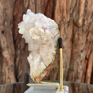 9cm 155g Prehnite and Quartz from Yunnan, China