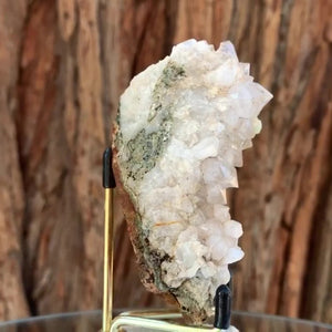 9cm 155g Prehnite and Quartz from Yunnan, China