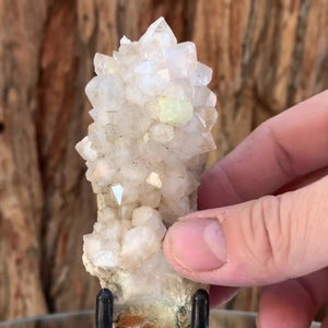 9cm 155g Prehnite and Quartz from Yunnan, China