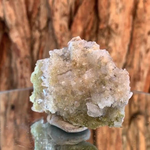
            
                Load image into Gallery viewer, 7.5cm 100g Prehnite and Quartz from Yunnan, China
            
        