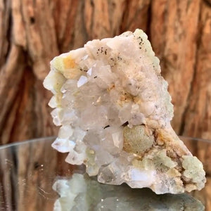 8.5cm 285g Prehnite and Quartz from Yunnan, China