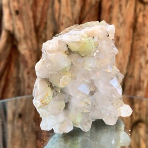 8.5cm 285g Prehnite and Quartz from Yunnan, China