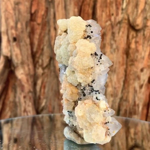 
            
                Load image into Gallery viewer, 10cm 265g Prehnite and Quartz from Yunnan, China
            
        
