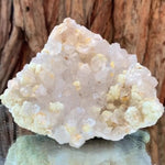 13cm 1.01kg Prehnite and Quartz from Yunnan, China