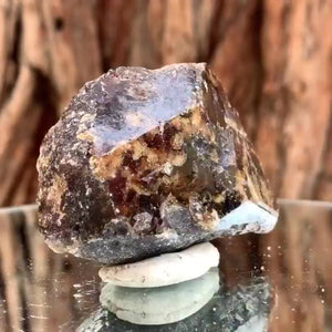 5.9cm 104g Vesuvianite from Fushan Mine, Hebei, China