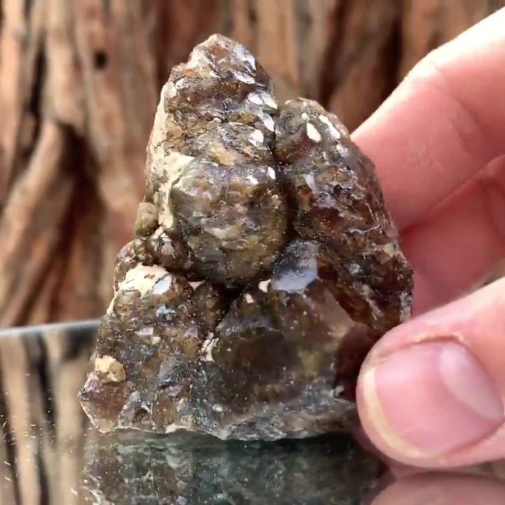 6cm 138g Vesuvianite from Fushan Mine, Hebei, China