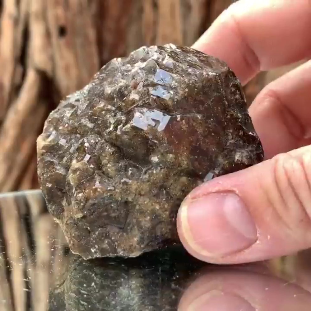 6cm 216g Vesuvianite from Fushan Mine, Hebei, China