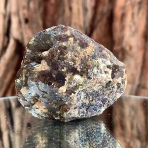 6cm 216g Vesuvianite from Fushan Mine, Hebei, China