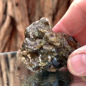 5cm 118g Vesuvianite from Fushan Mine, Hebei, China