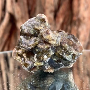 5cm 118g Vesuvianite from Fushan Mine, Hebei, China