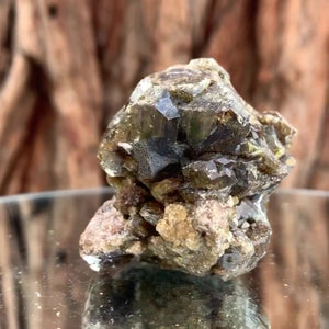 5cm 118g Vesuvianite from Fushan Mine, Hebei, China