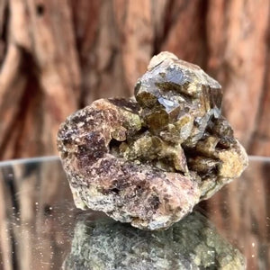 5cm 118g Vesuvianite from Fushan Mine, Hebei, China
