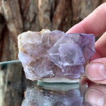 6.5cm 105g Phantom Purple Blue Fluorite, Balochistan, Pakistan