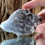 10cm 265g Purple Fluorite from Balochistan, Pakistan