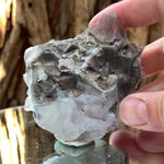 7cm 315g Purple Fluorite from Balochistan, Pakistan