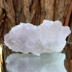 13cm 470g Purple Fluorite from Balochistan, Pakistan