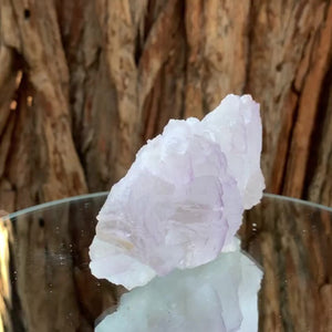 13cm 470g Purple Fluorite from Balochistan, Pakistan