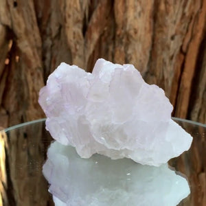 13cm 470g Purple Fluorite from Balochistan, Pakistan