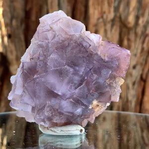 7cm 175g Purple Fluorite from Balochistan, Pakistan