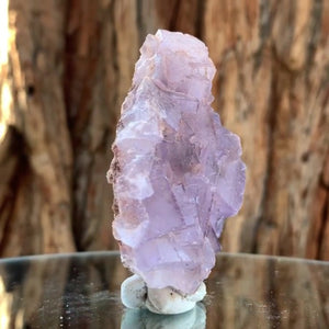 7cm 175g Purple Fluorite from Balochistan, Pakistan