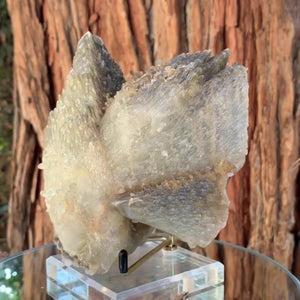 14cm 1.42kg Dogtooth Calcite from Balochistan, Pakistan